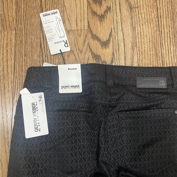 Gerry Weber black trouser pants size 6 New - Picture 5 of 6